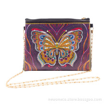 5D Diamond Painting Crossbody Bag with Chain